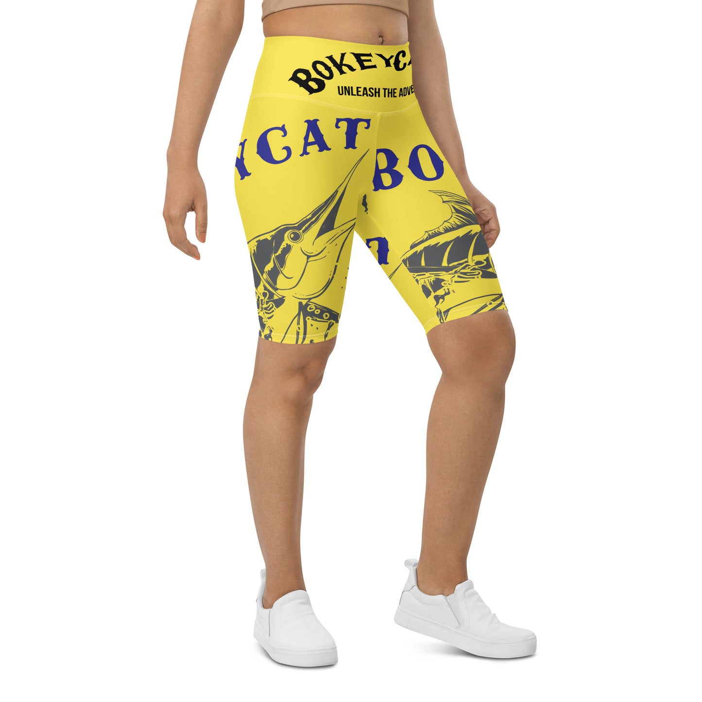 BokeyCat Biker Shorts