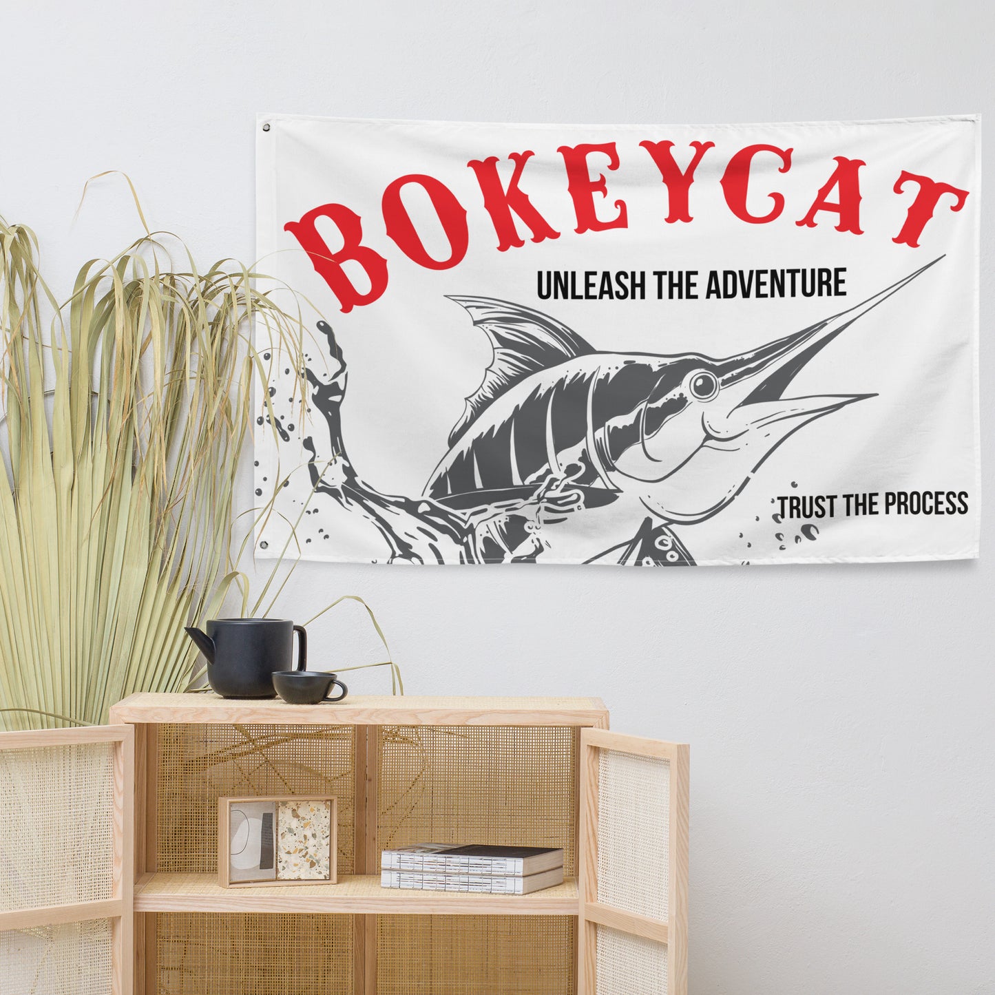 BokeyCat Flag