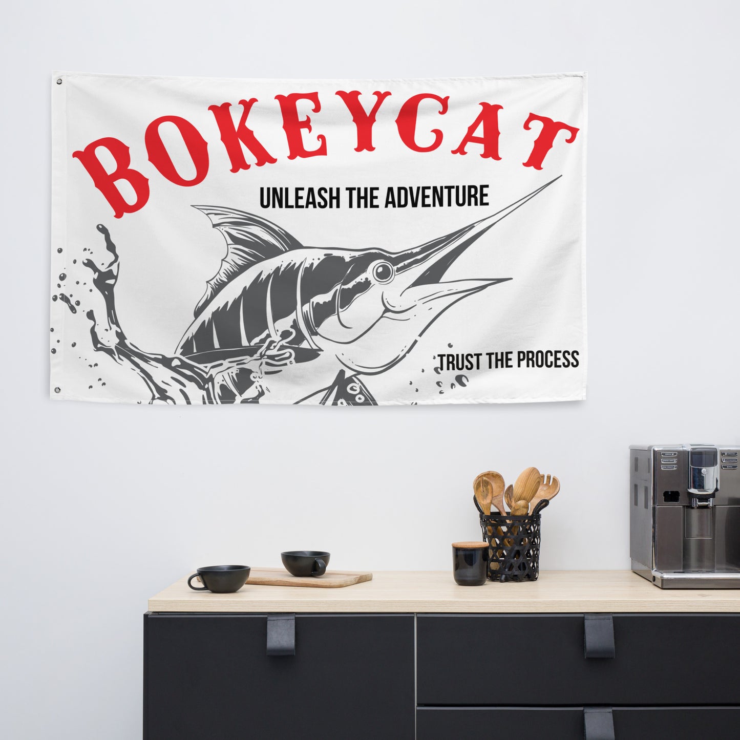 BokeyCat Flag