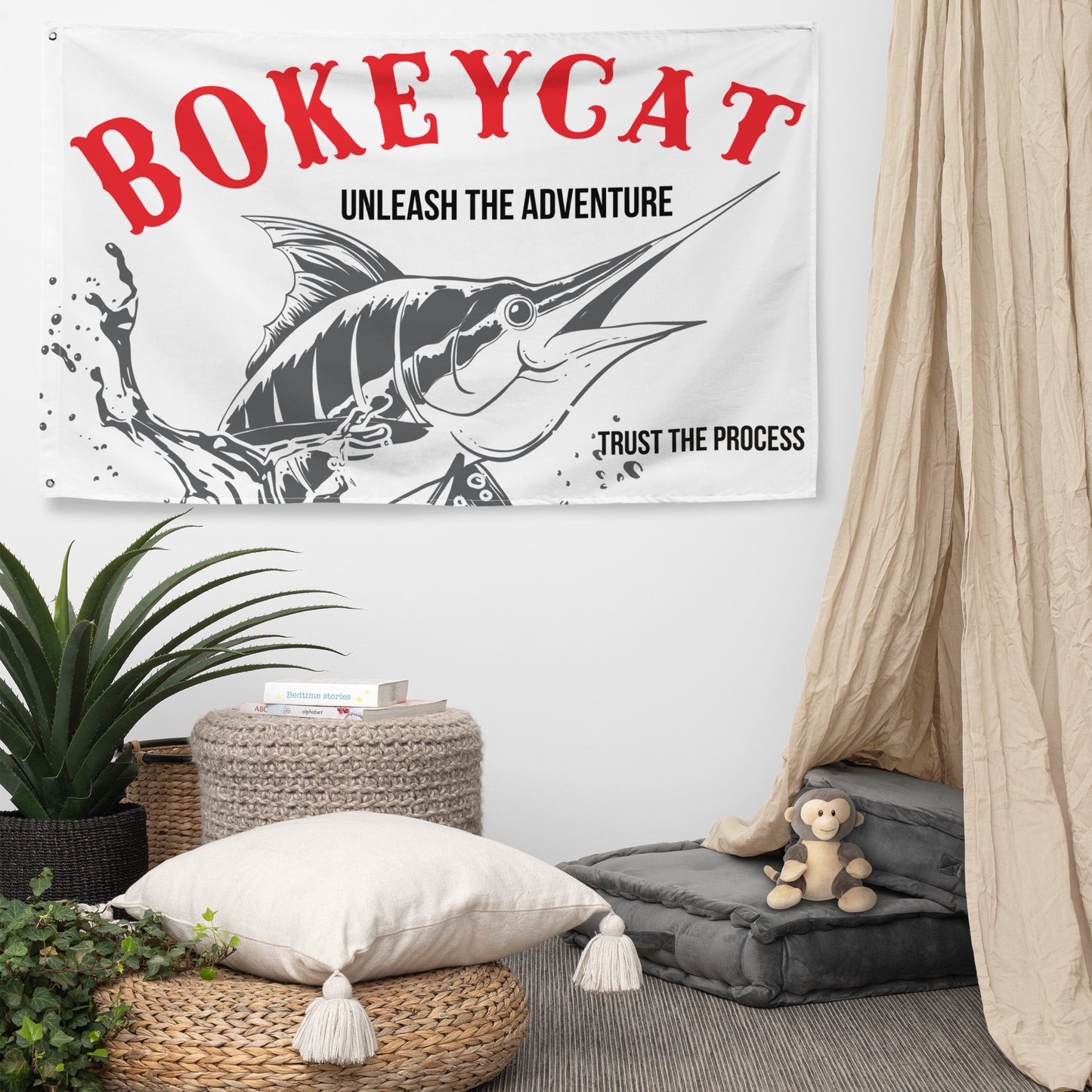 BokeyCat Flag