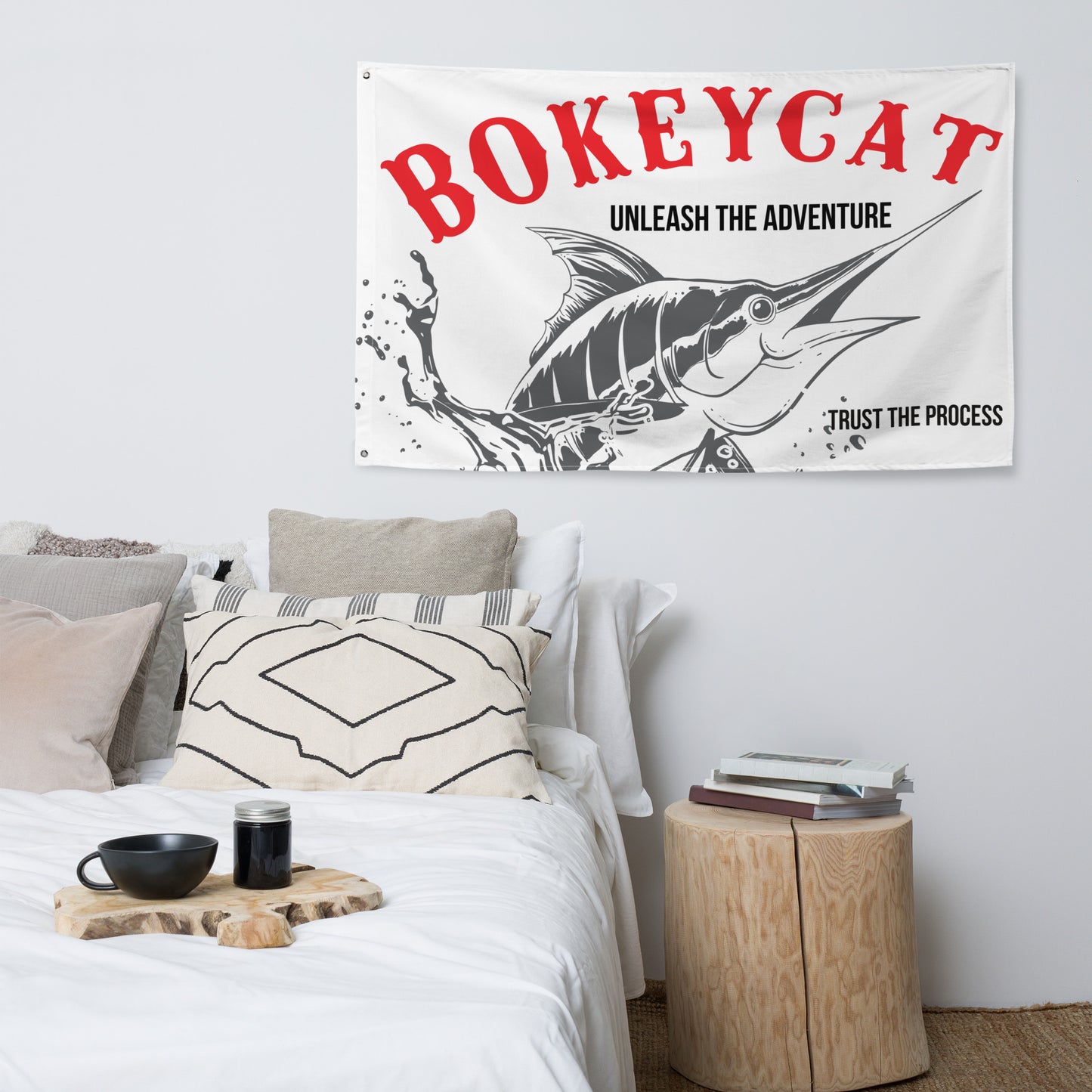 BokeyCat Flag
