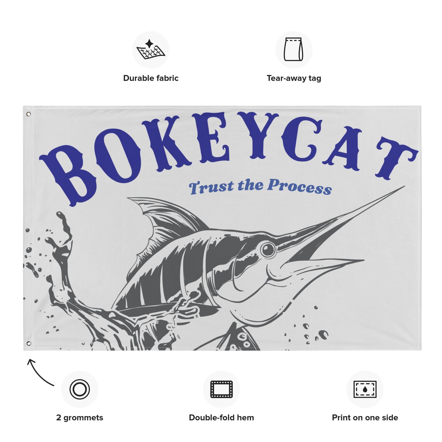 BokeyCat Flag