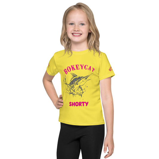 BokeyCat Kids crew neck t-shirt