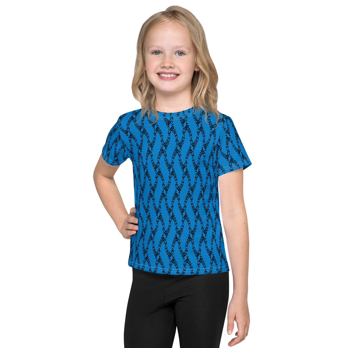 BokeyCat Kids crew neck t-shirt