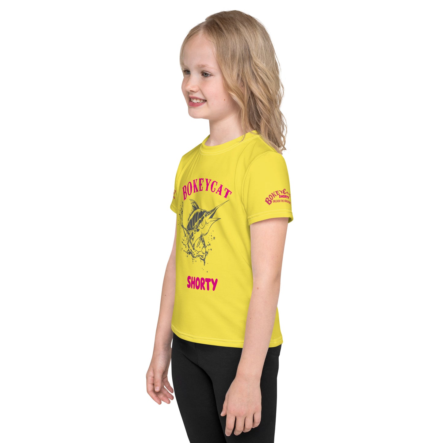 BokeyCat Kids crew neck t-shirt