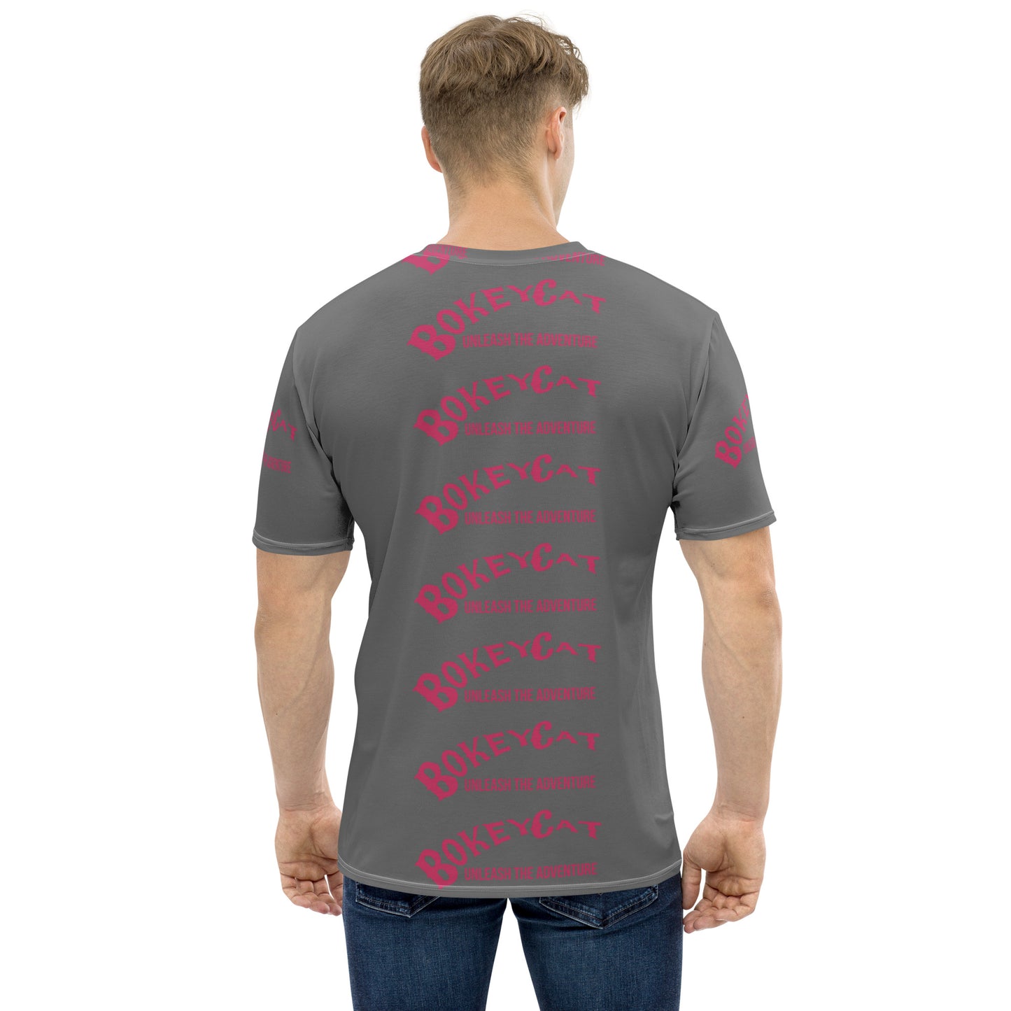 BokeyCat Men's t-shirt