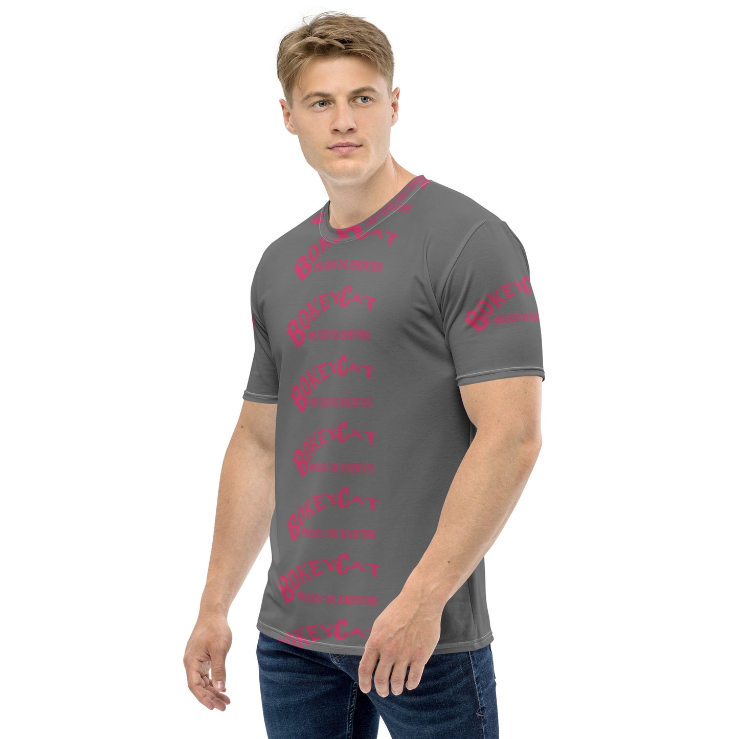 BokeyCat Men's t-shirt