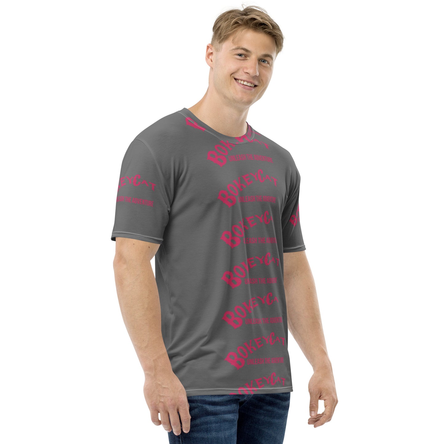 BokeyCat Men's t-shirt