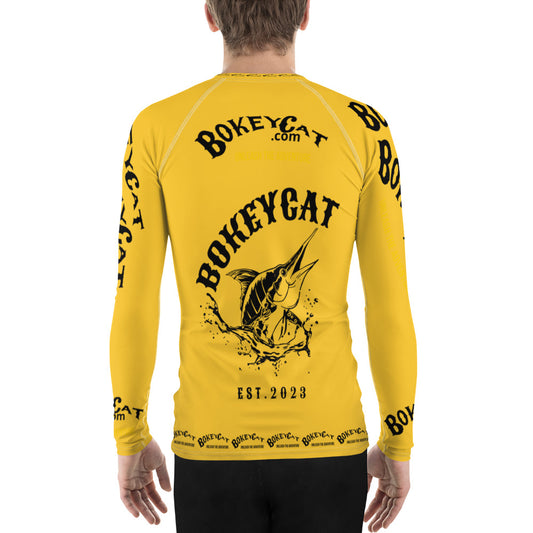 BokeyCat Men's Rash Guard