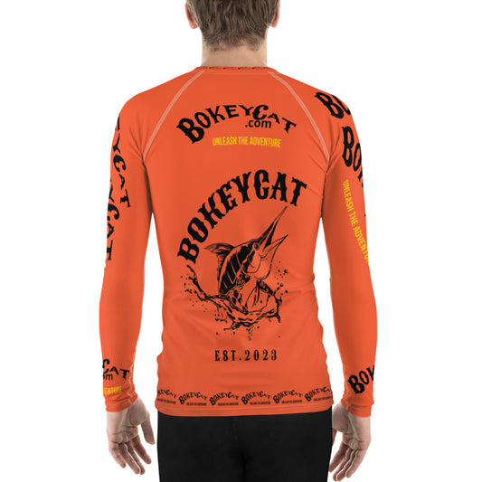 BokeyCat Men's Rash Guard