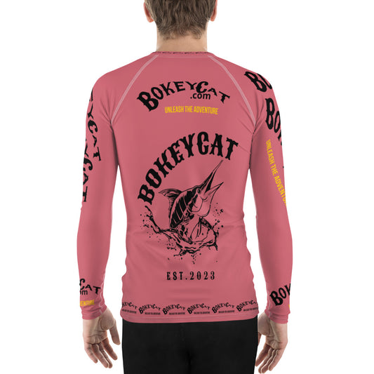 BokeyCat Men's Rash Guard