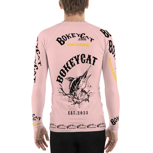 BokeyCat Men's Rash Guard