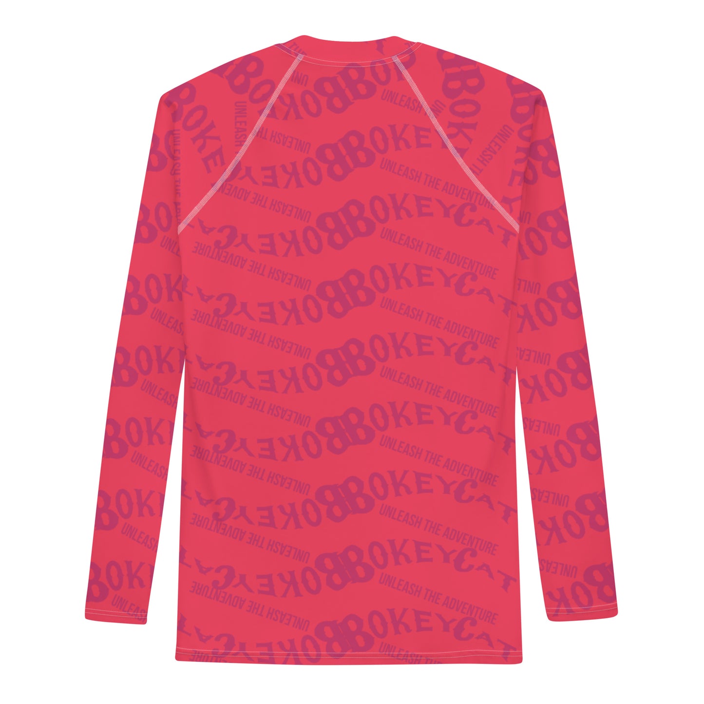 BokeyCat Men's Rash Guard