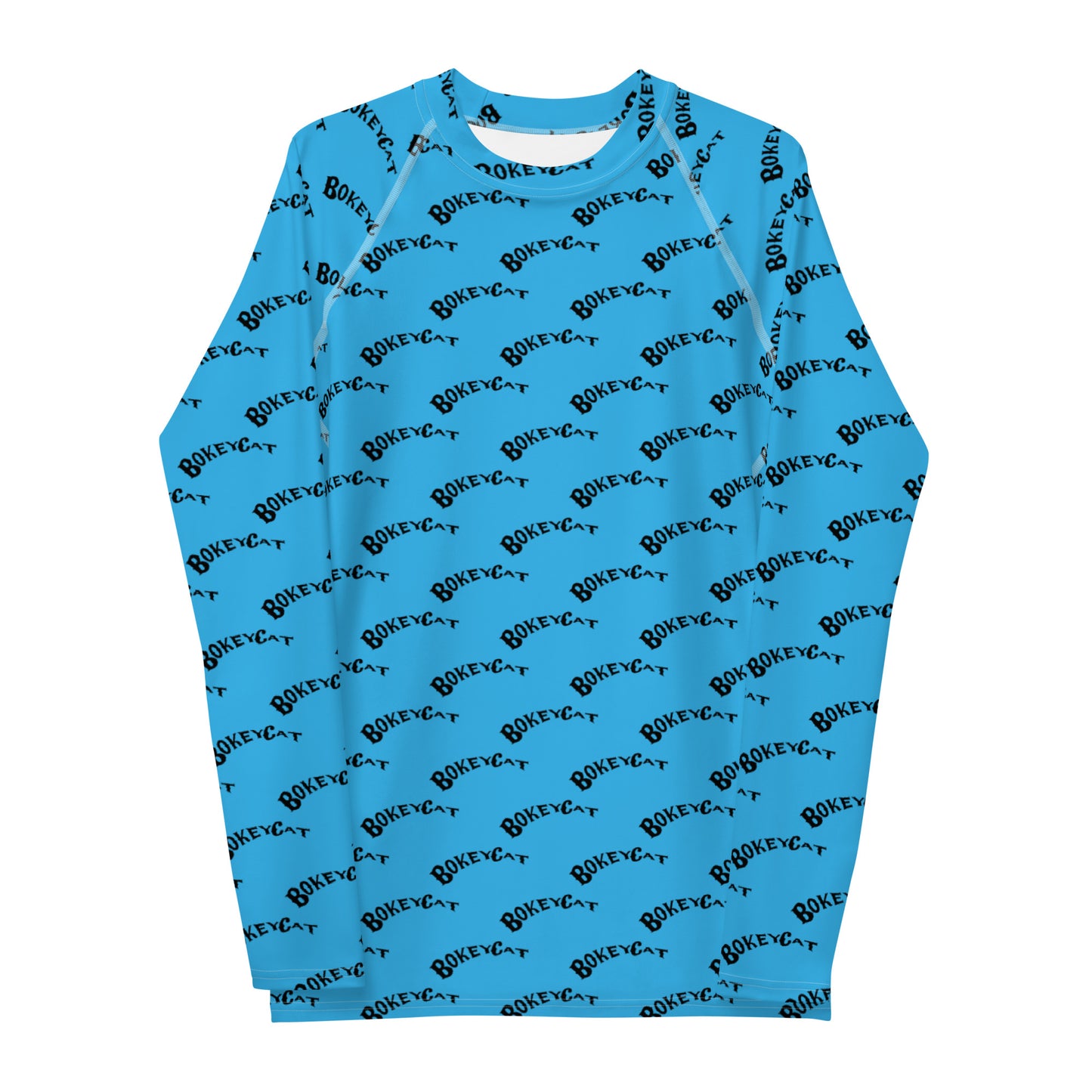 BokeyCat Men's Rash Guard