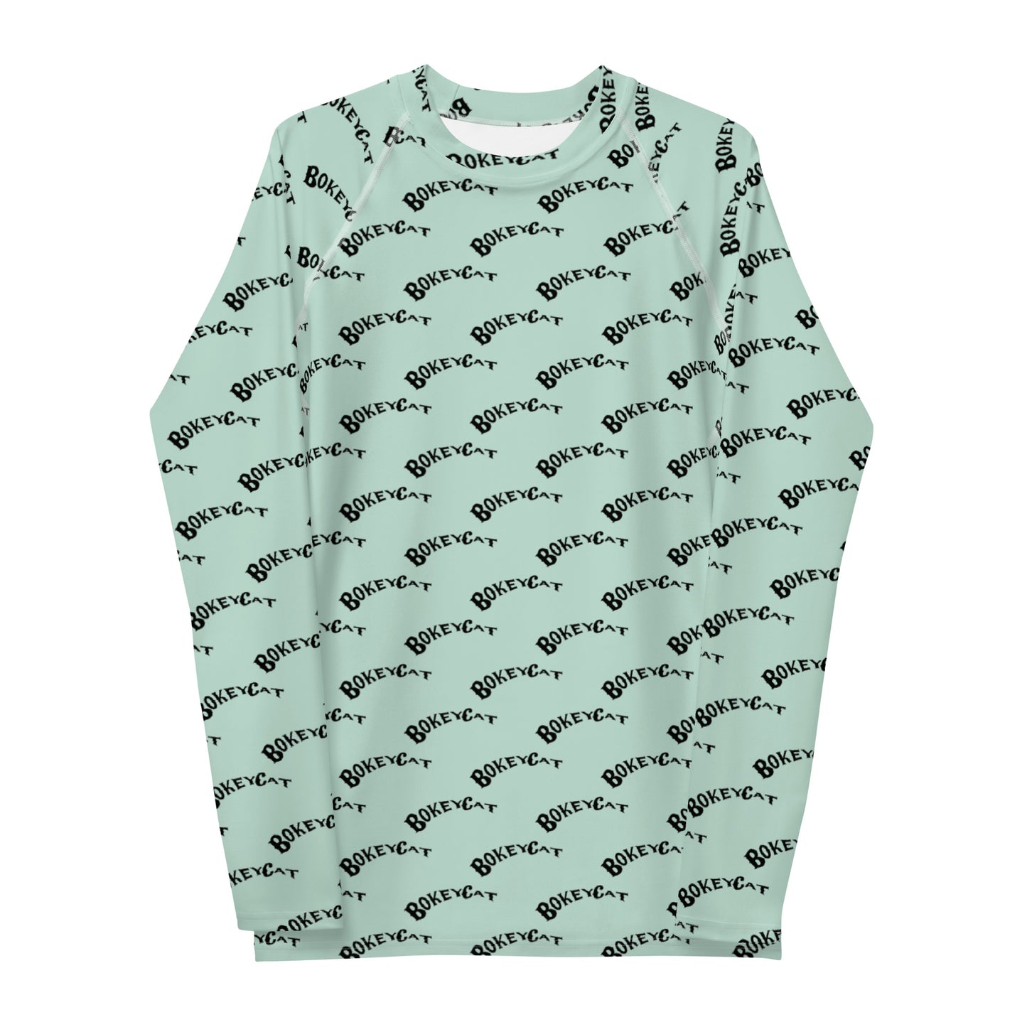 BokeyCat Men's Rash Guard
