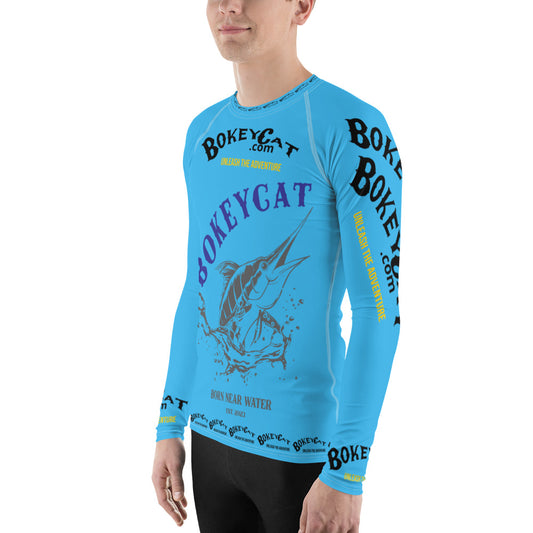BokeyCat Men's Rash Guard