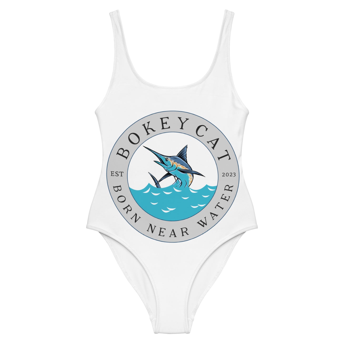 BokeyCat One-Piece Swimsuit