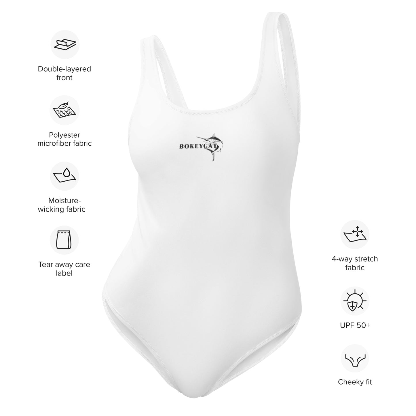 BokeyCat One-Piece Swimsuit