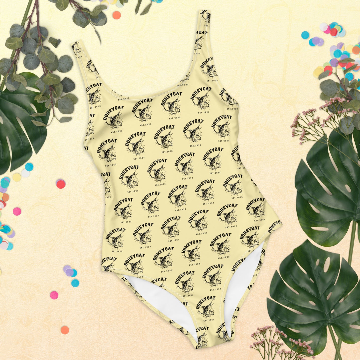 BokeyCat One-Piece Swimsuit