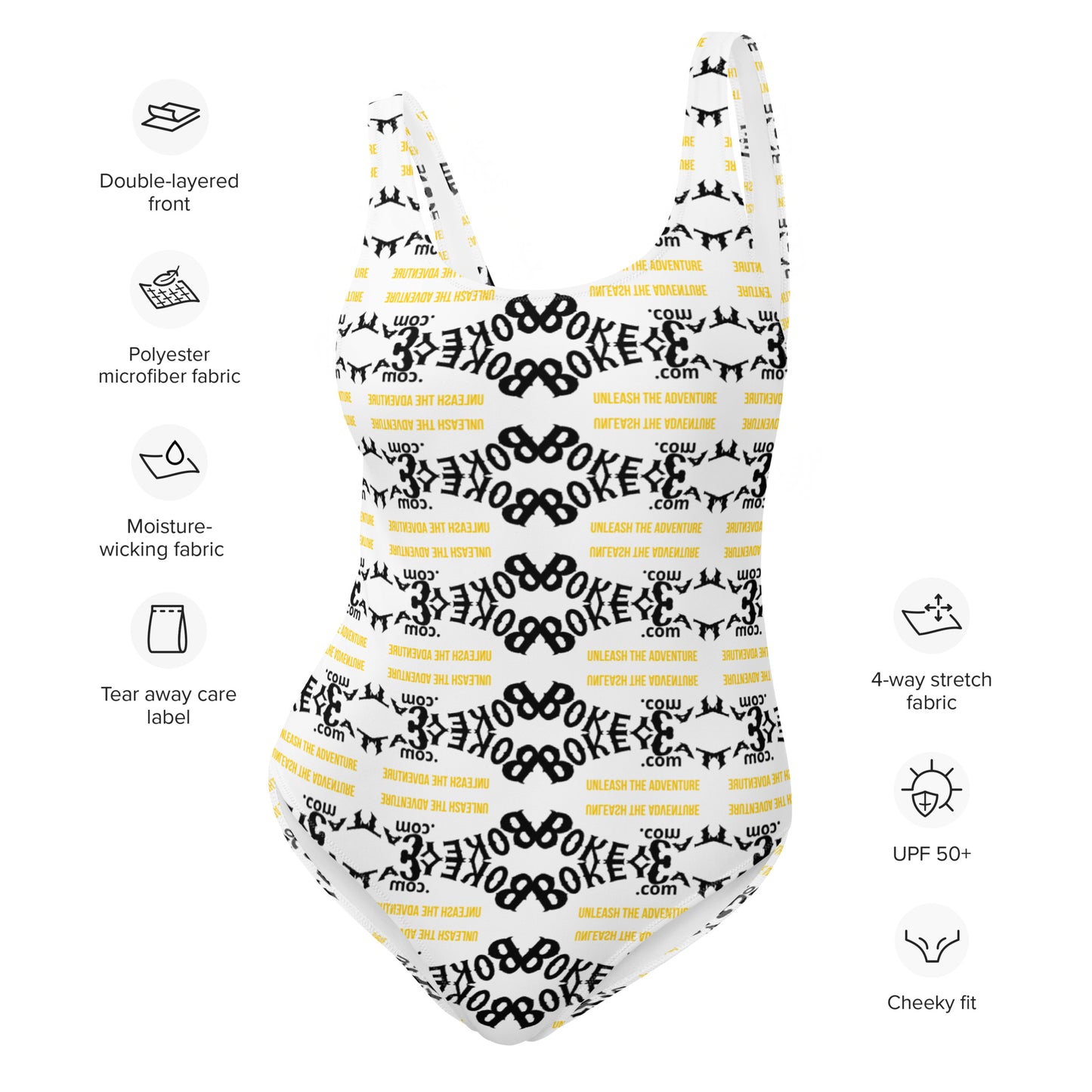 BokeyCat one-piece Swimsuit