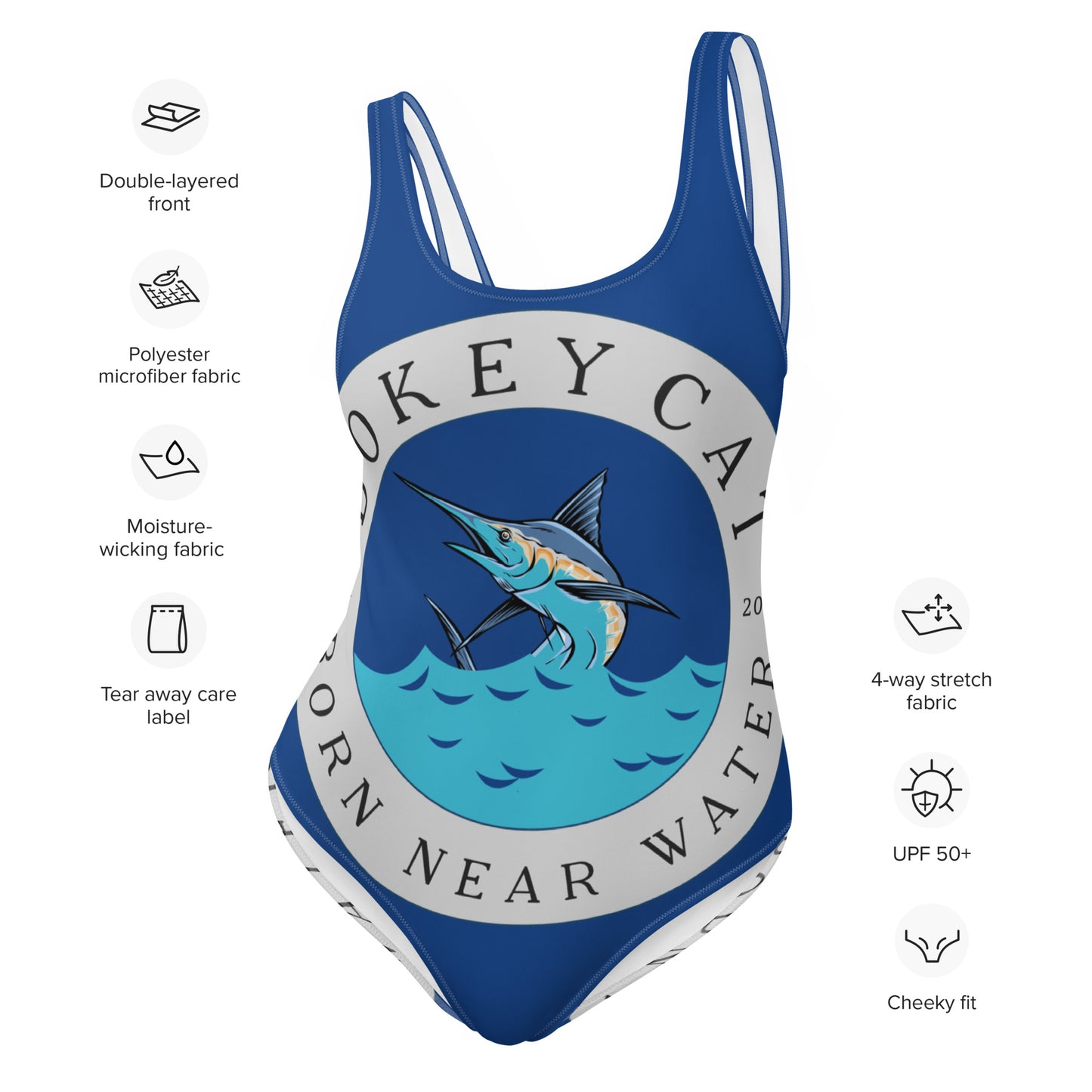 BokeyCat One-Piece Swimsuit