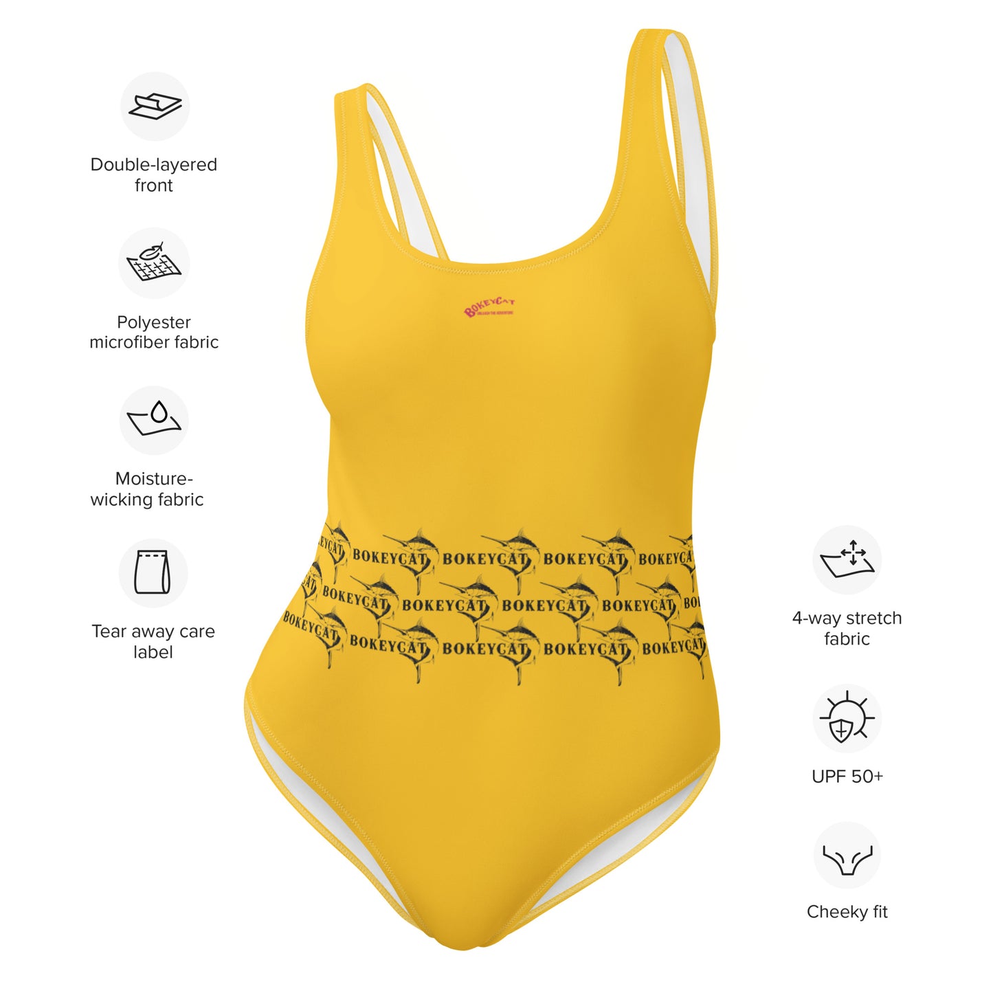 BokeyCat One-Piece Swimsuit