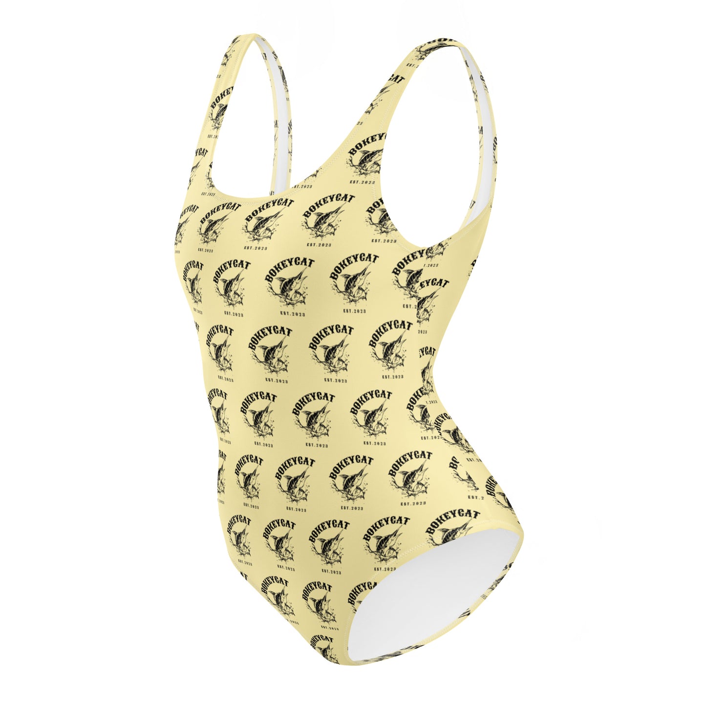 BokeyCat One-Piece Swimsuit