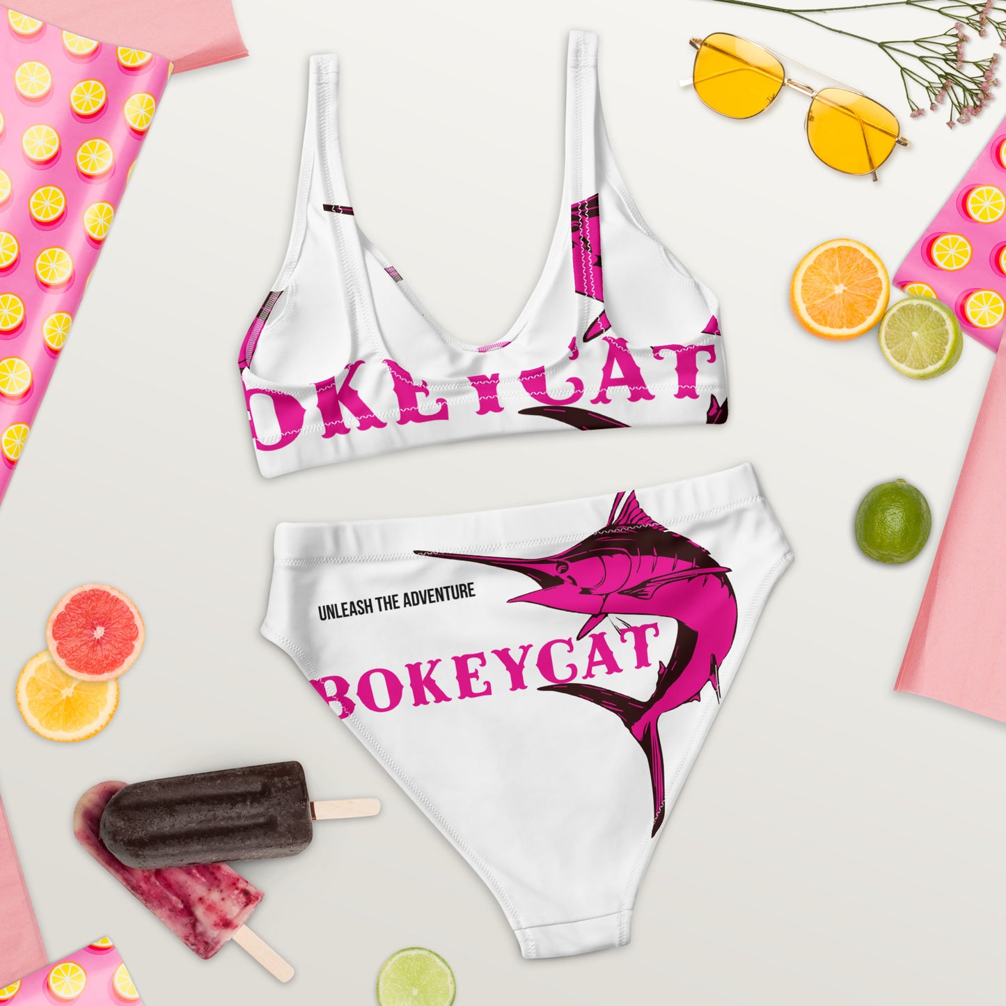 BokeyCat Bokini high-waisted bikini