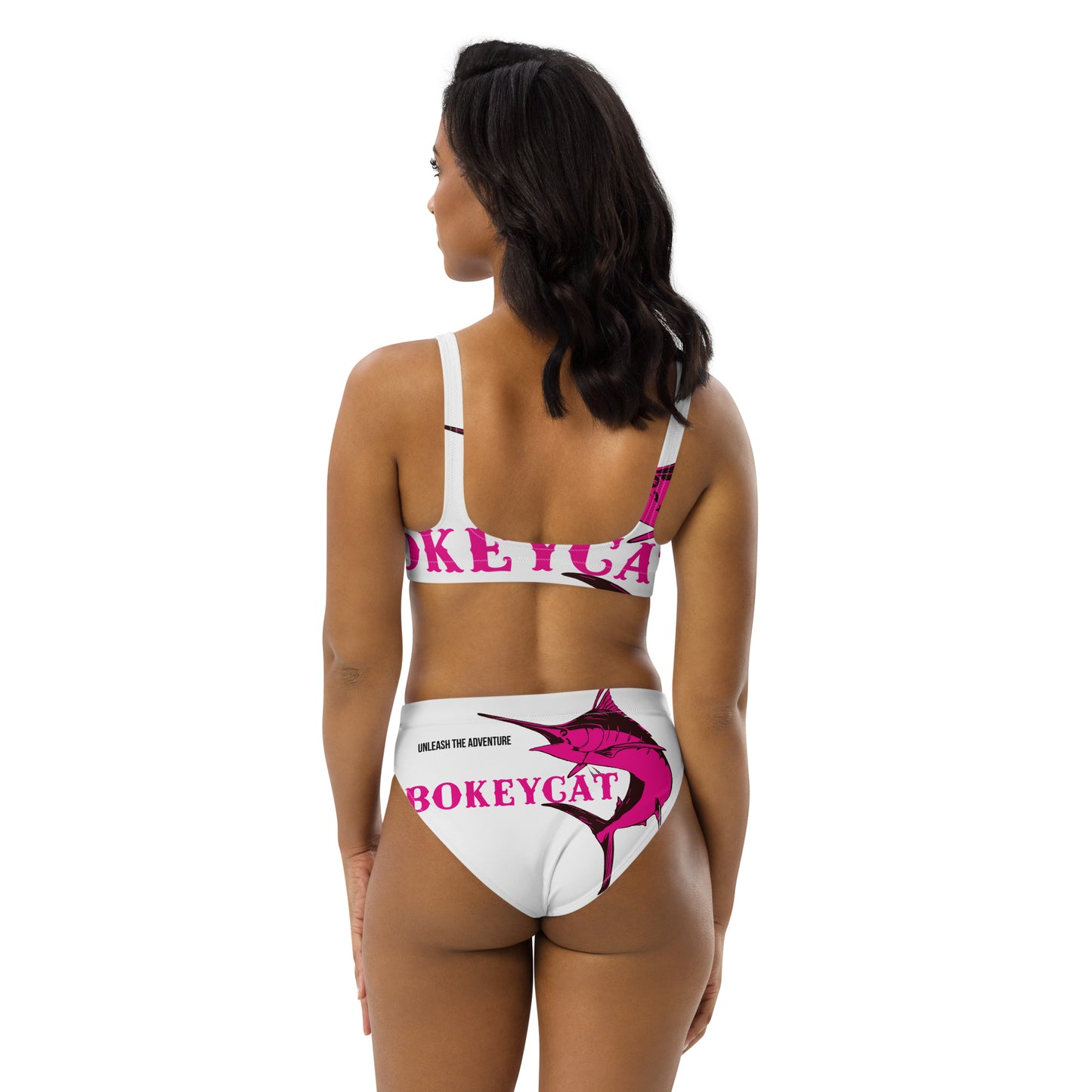 BokeyCat Bokini high-waisted bikini