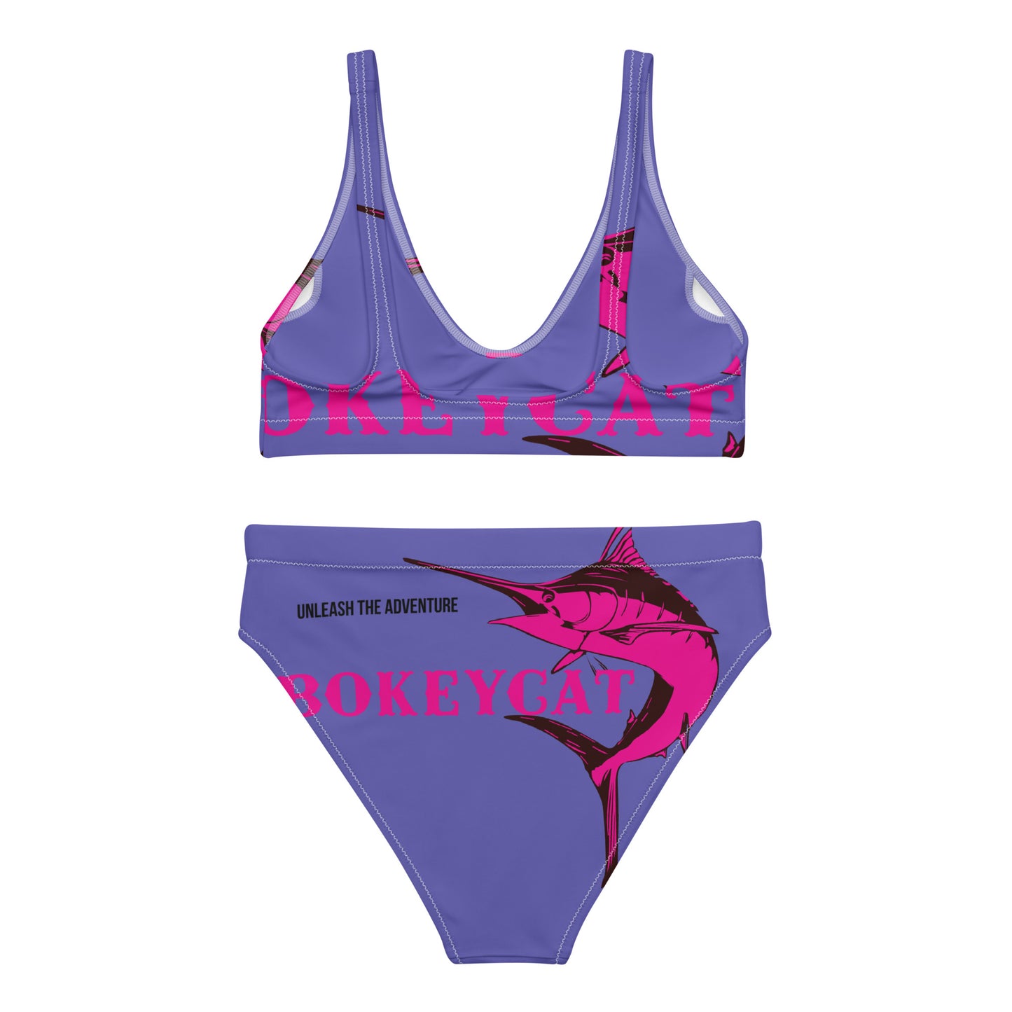 BokeyCat Bokini high-waisted bikini