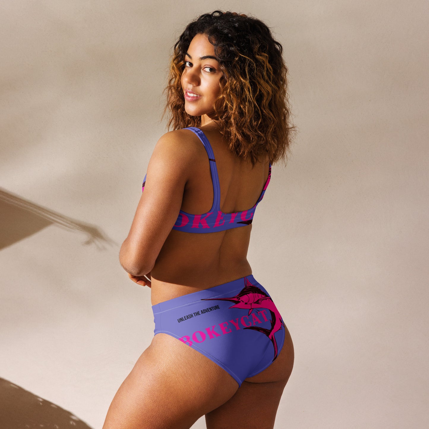 BokeyCat Bokini high-waisted bikini