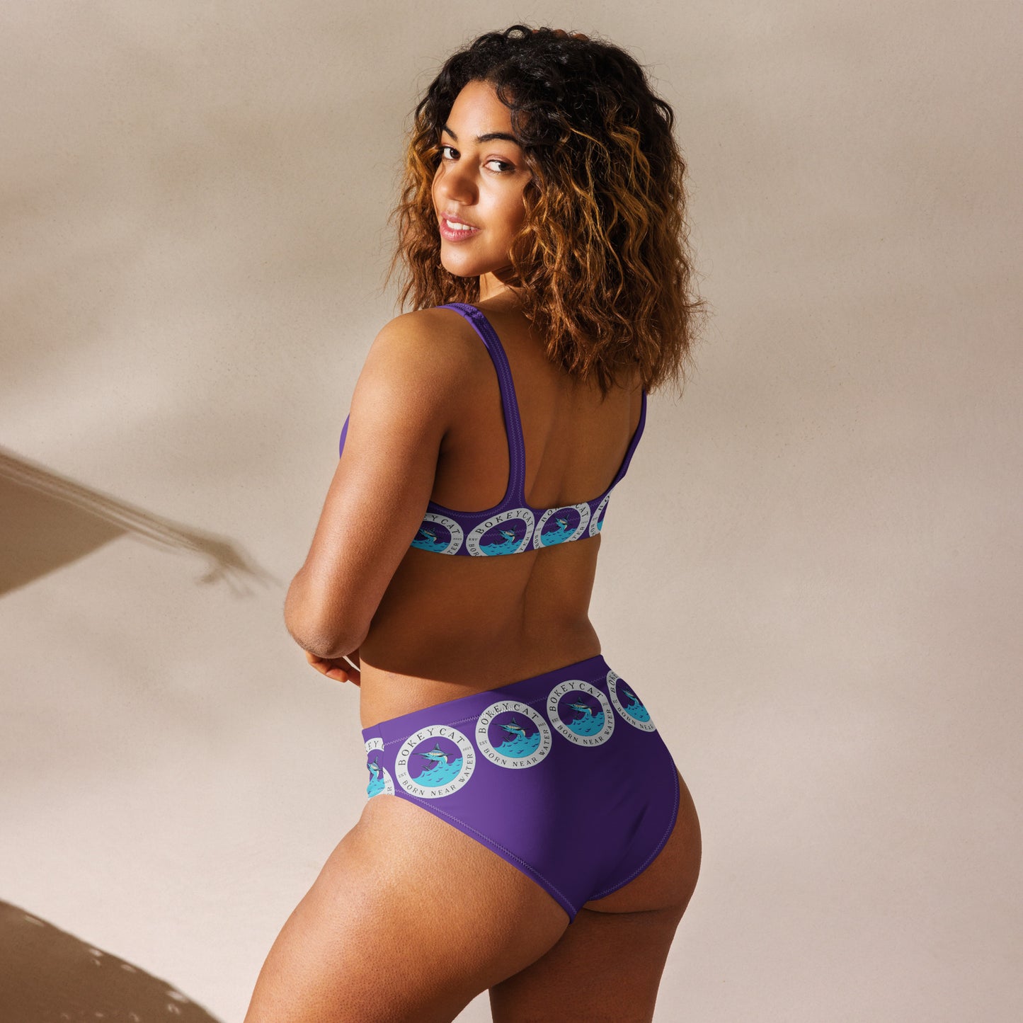 BokeyCat Bokini high-waisted bikini