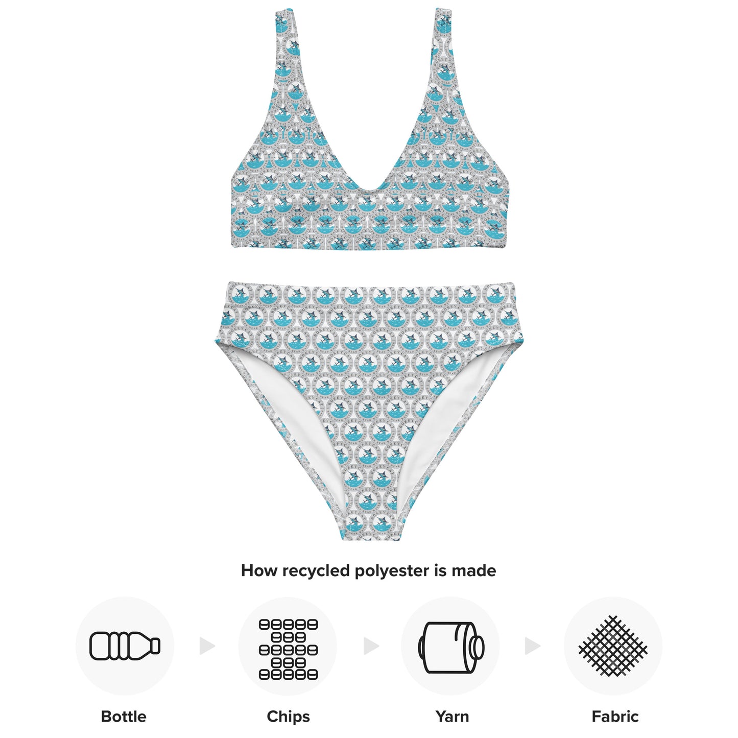 BokeyCat Bokini high-waisted bikini