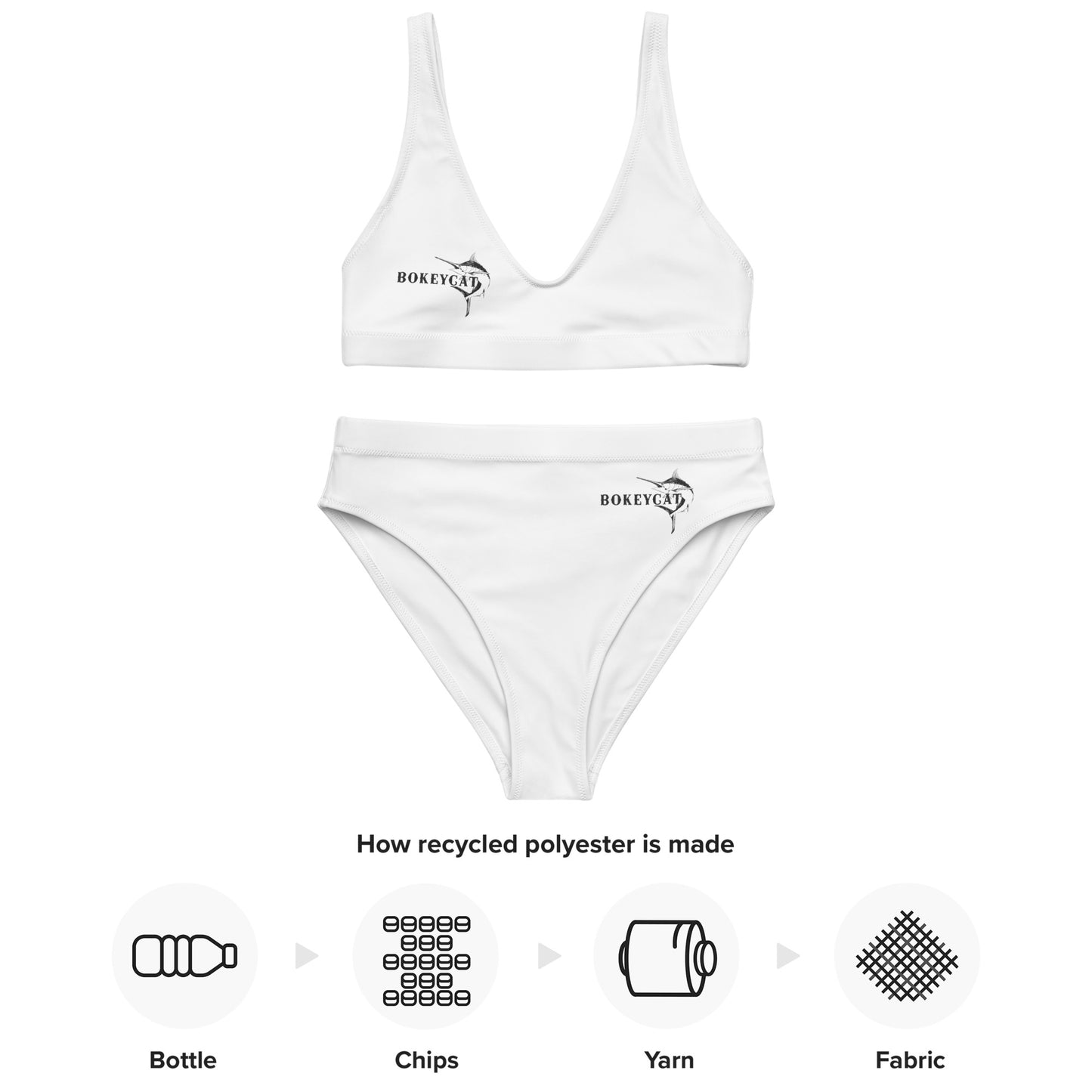 BokeyCat Bokini high-waisted bikini