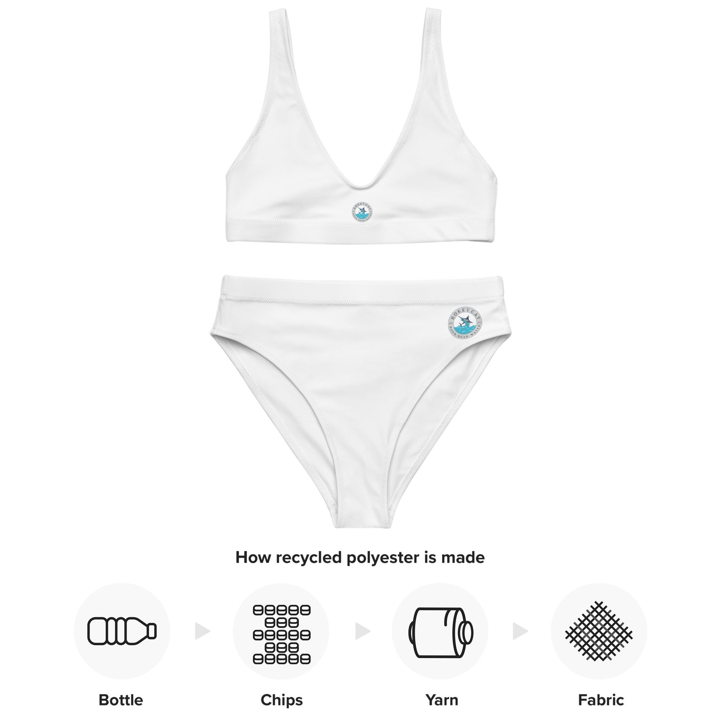 BokeyCat Bokini high-waisted bikini