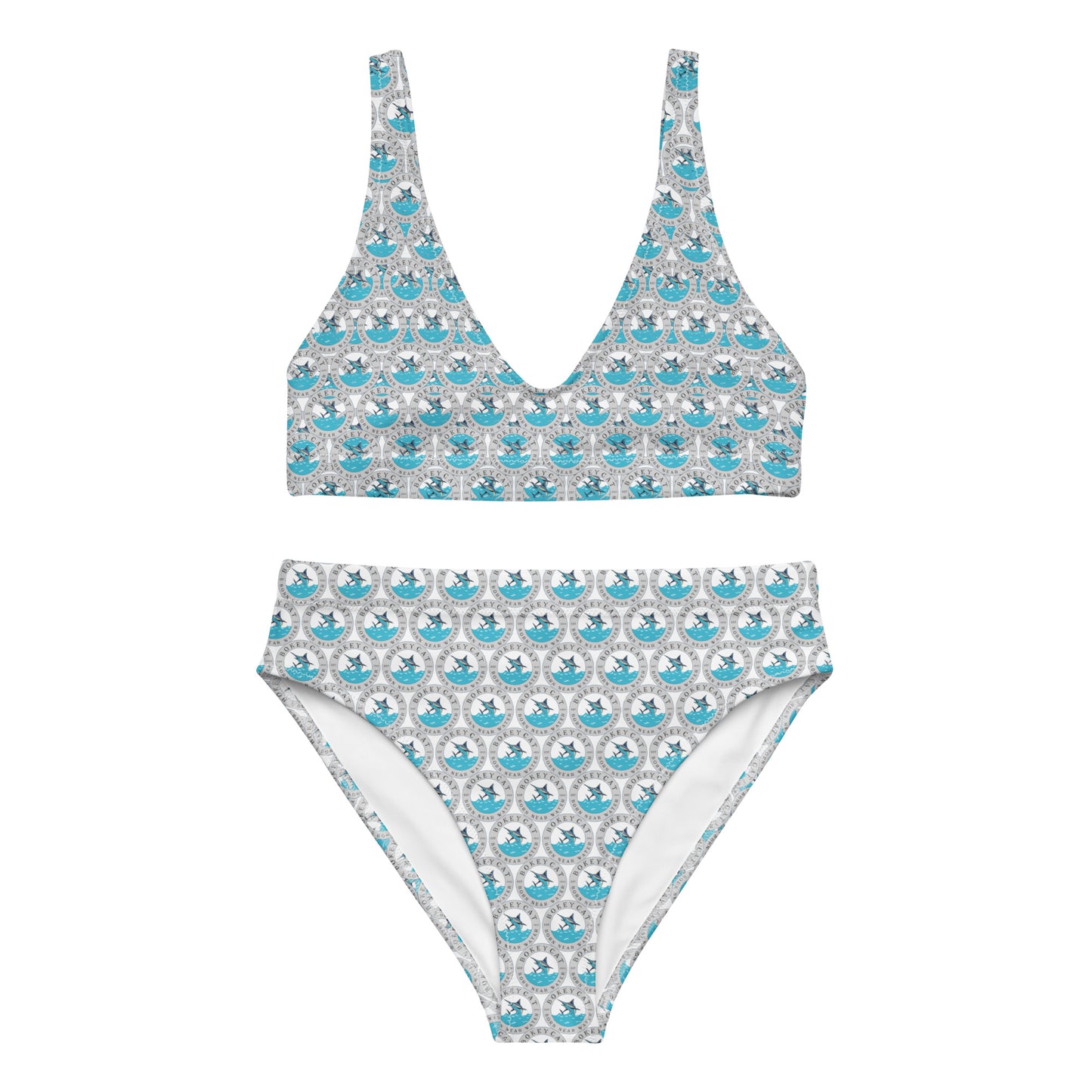 BokeyCat Bokini high-waisted bikini