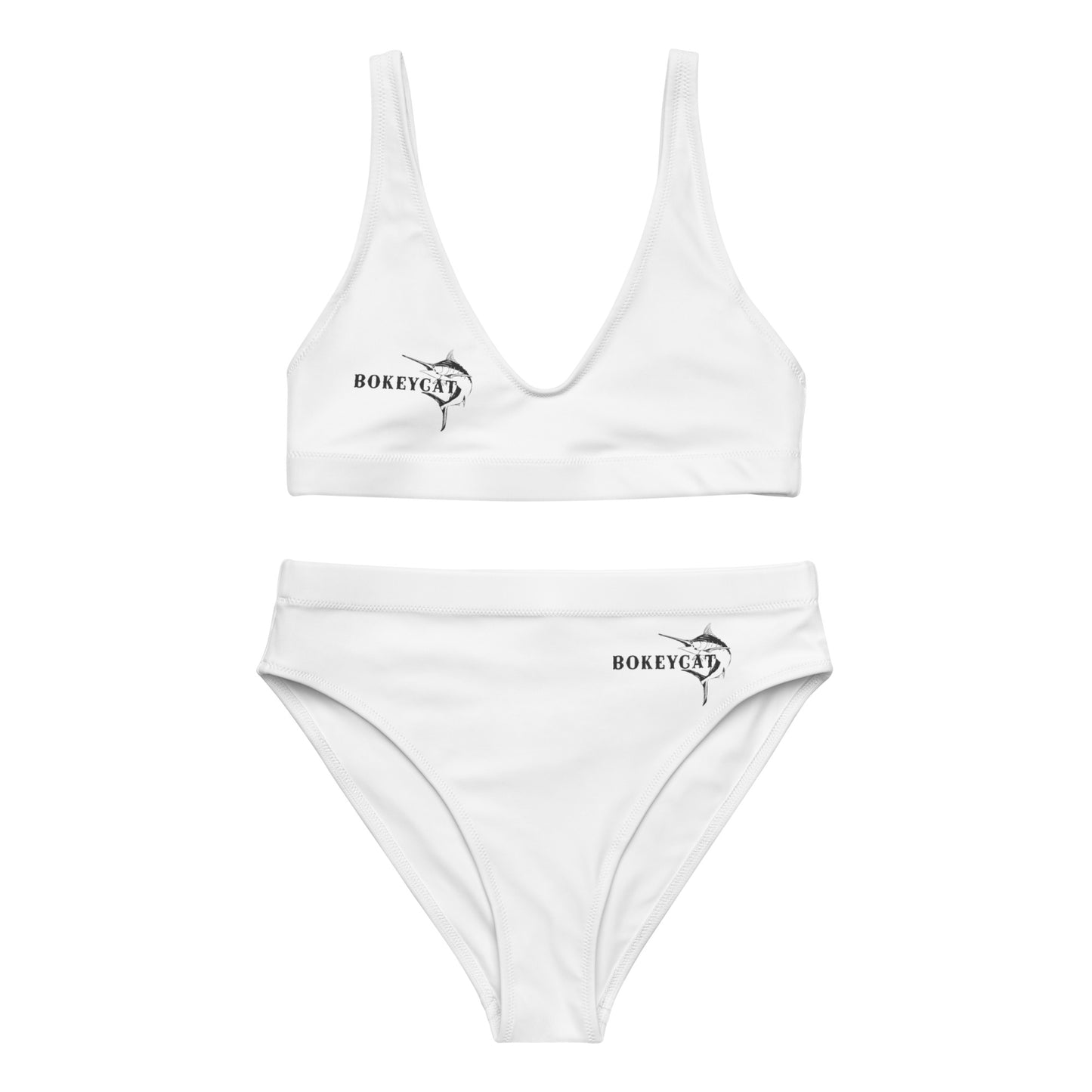 BokeyCat Bokini high-waisted bikini