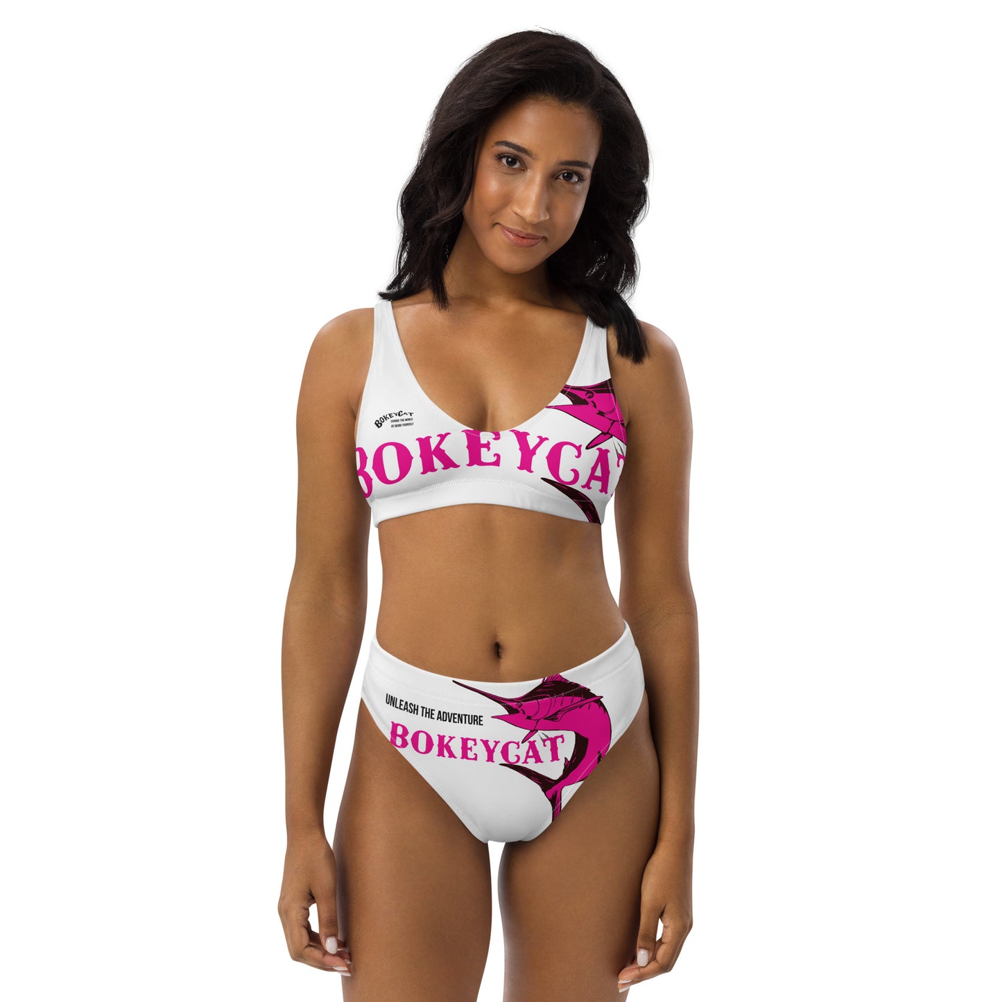 BokeyCat Bokini high-waisted bikini