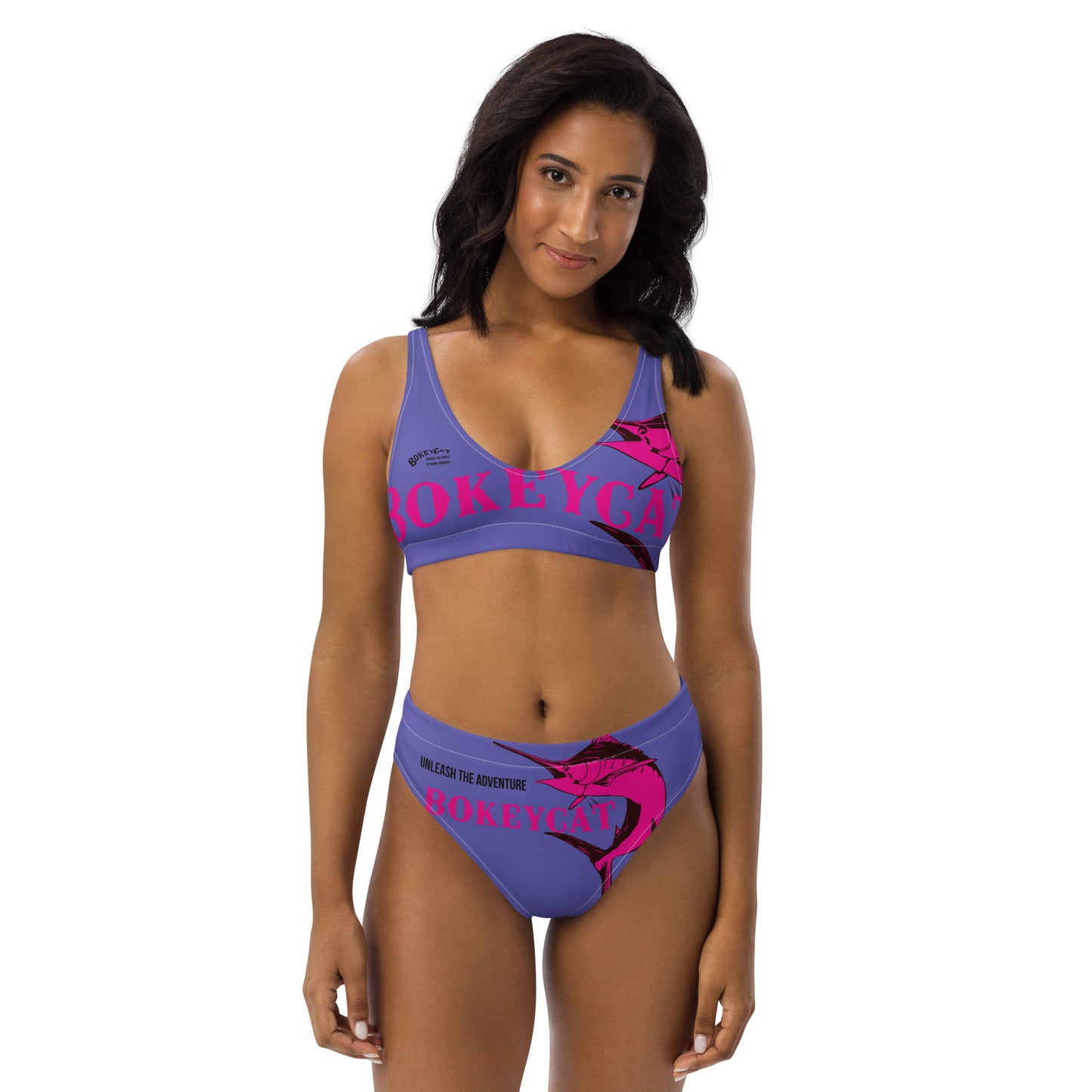 BokeyCat Bokini high-waisted bikini