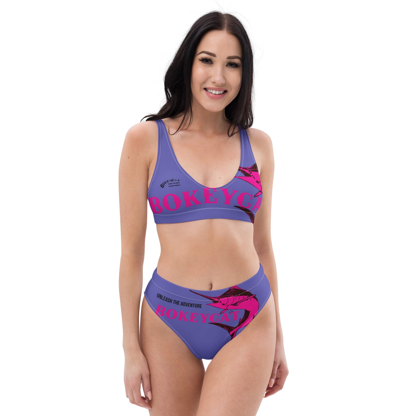BokeyCat Bokini high-waisted bikini