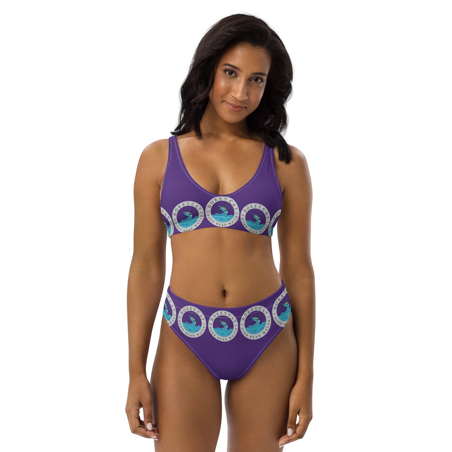 BokeyCat Bokini high-waisted bikini