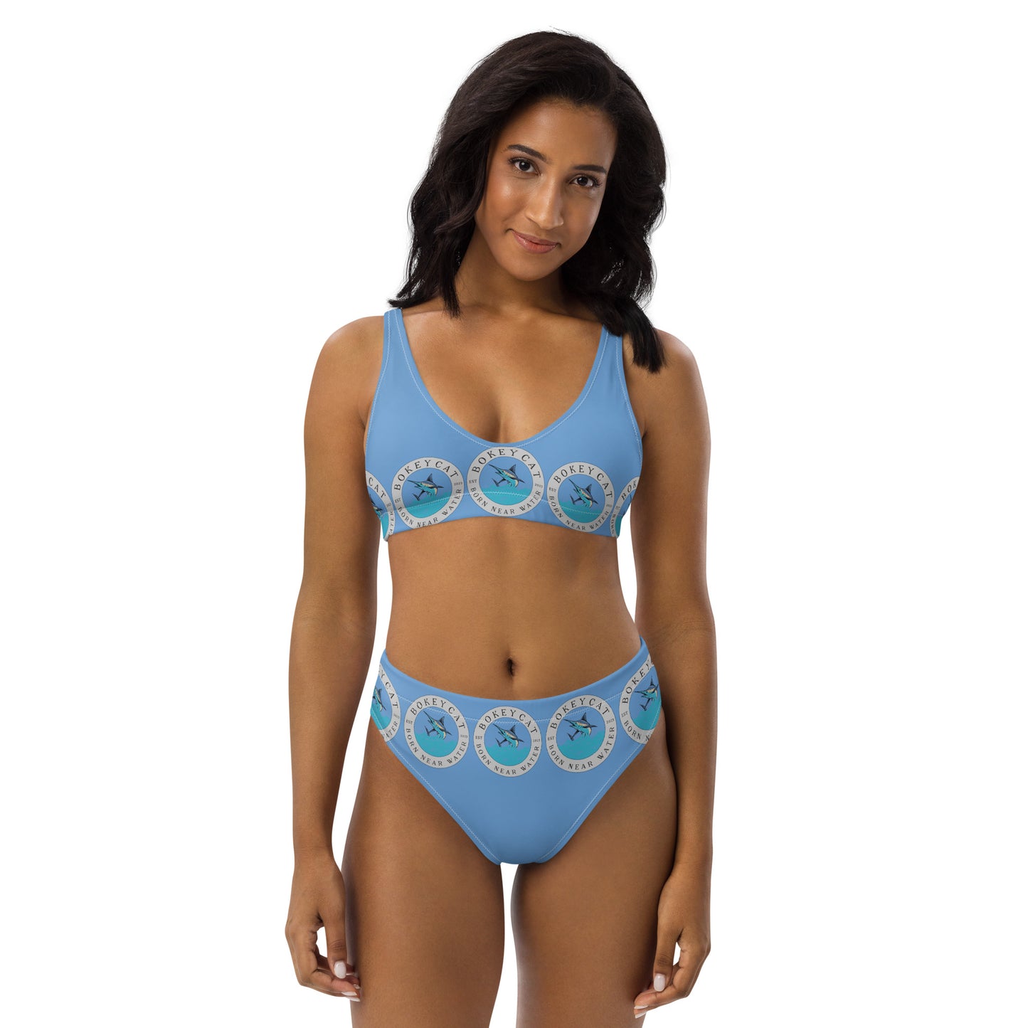 BokeyCat Bokini high-waisted bikini