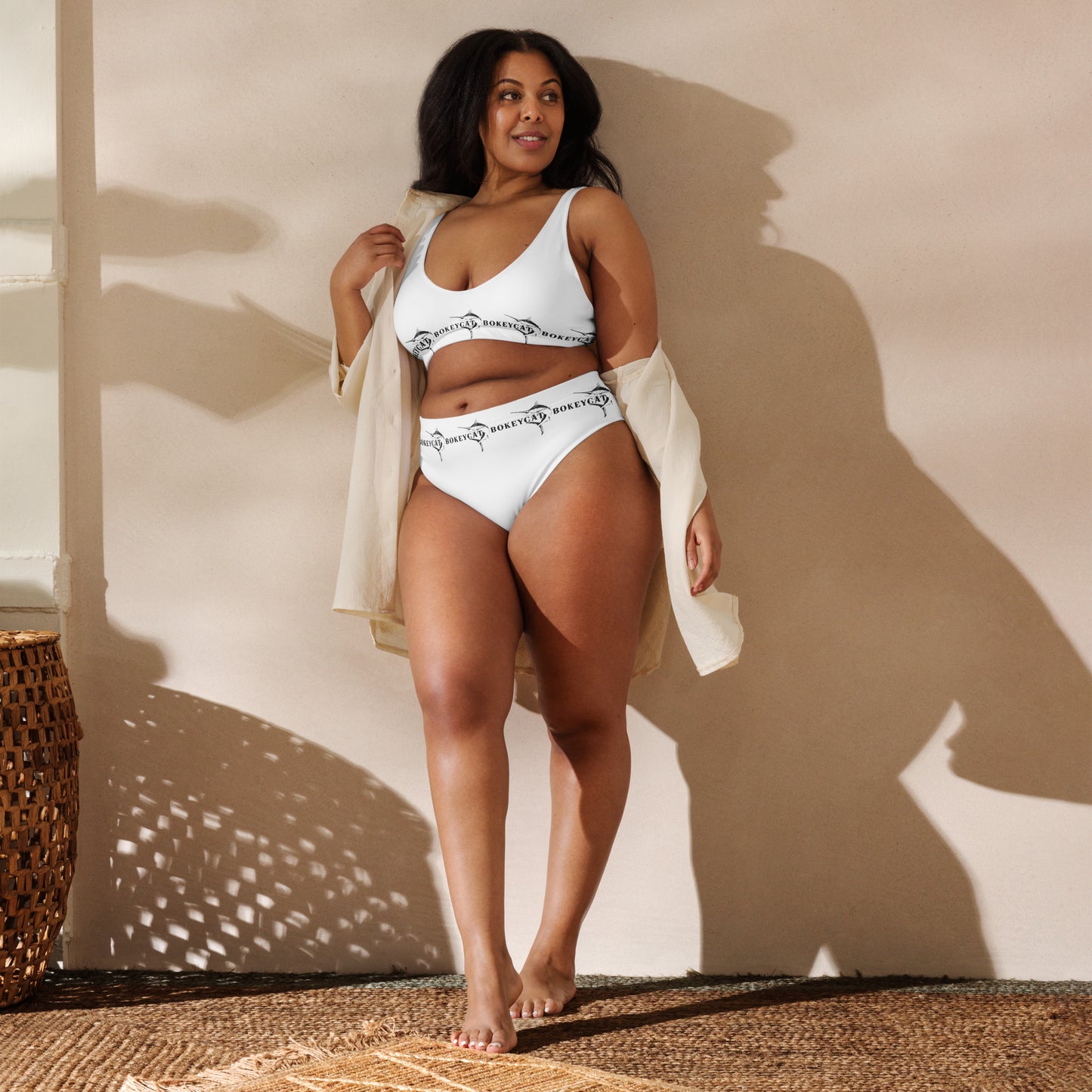 BokeyCat Bokini high-waisted bikini