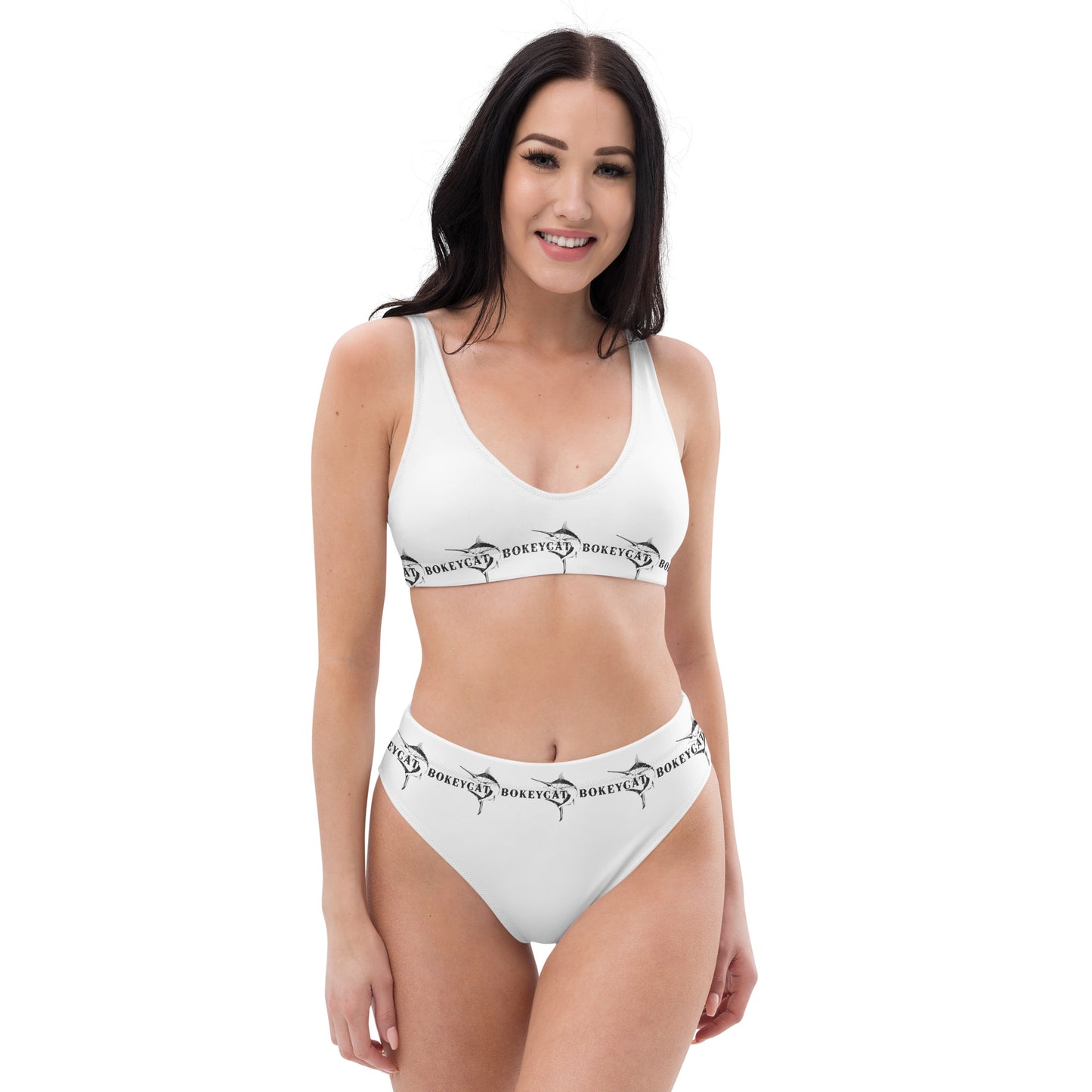 BokeyCat Bokini high-waisted bikini