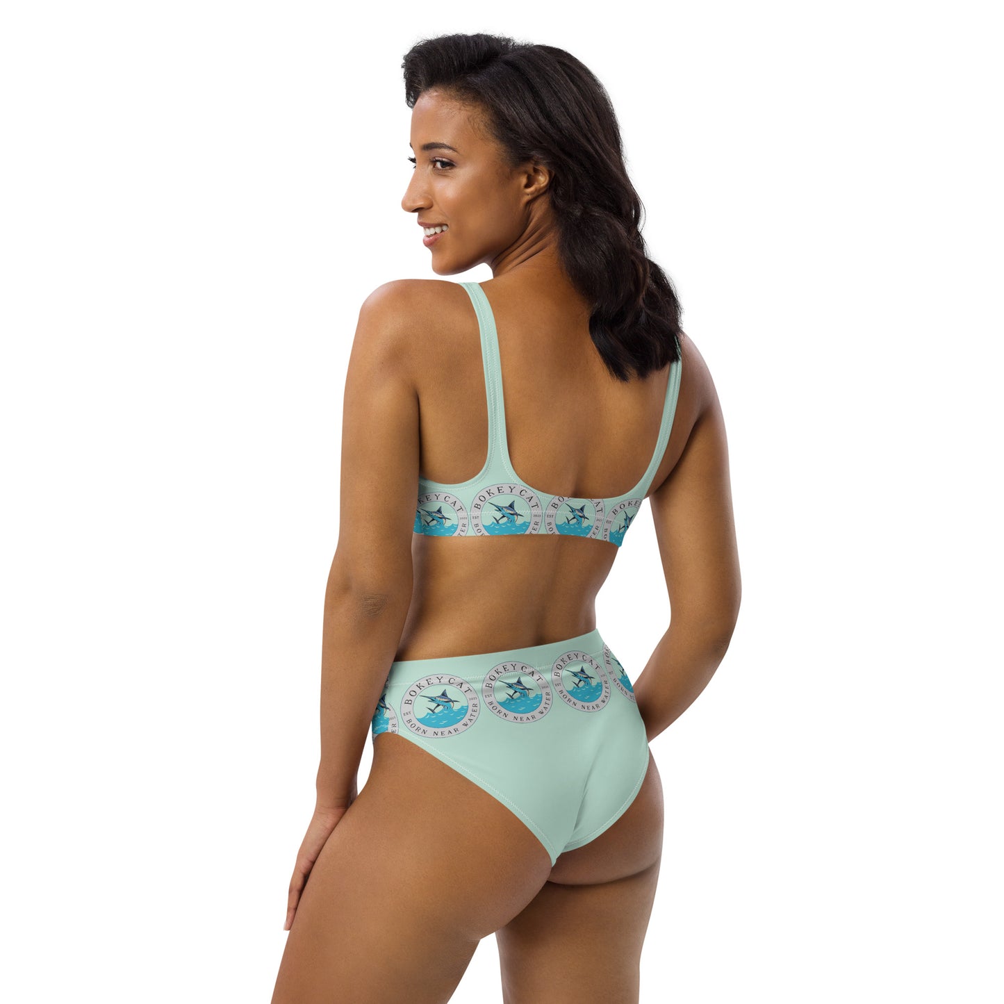BokeyCat Bokini high-waisted bikini
