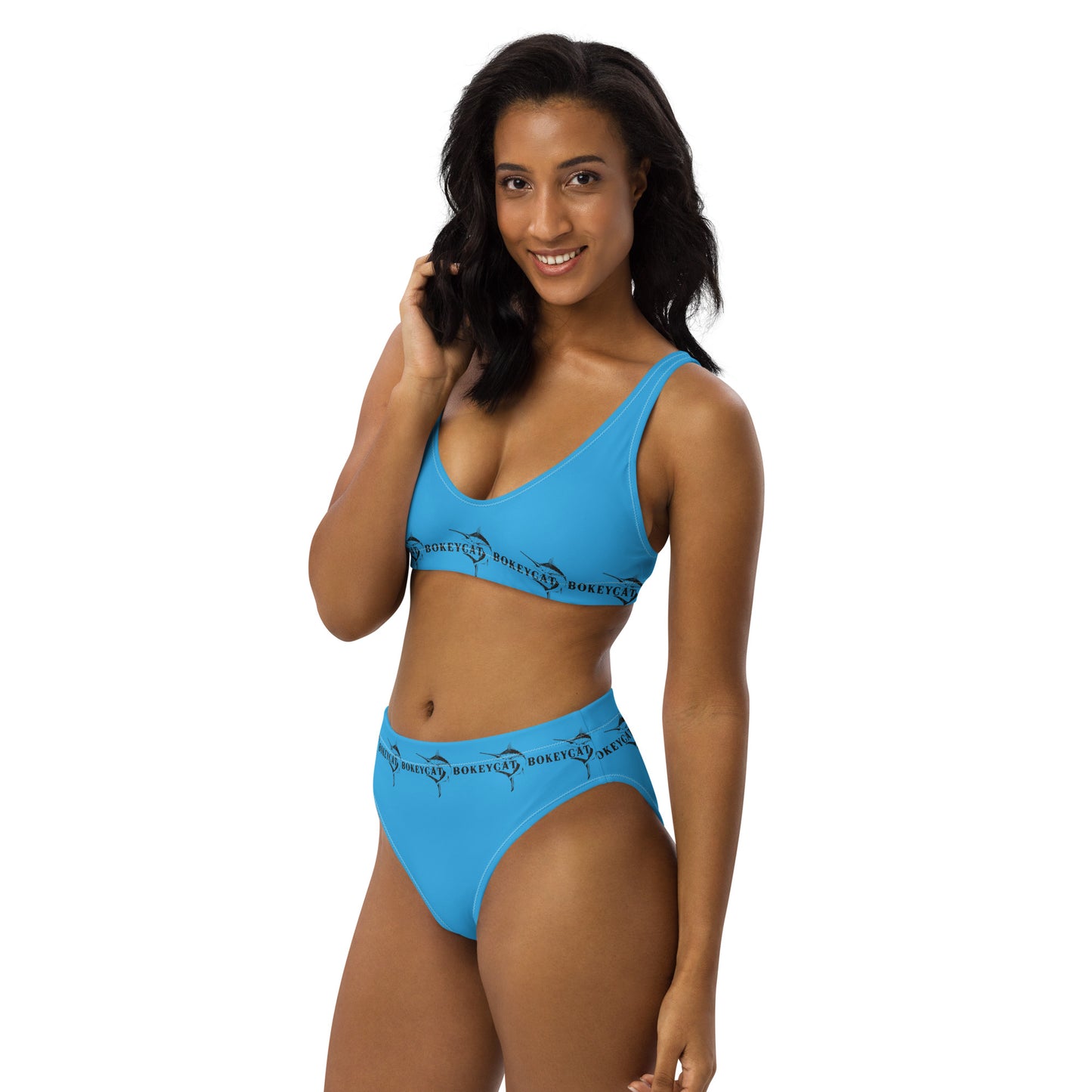 BokeyCat Bokini high-waisted bikini