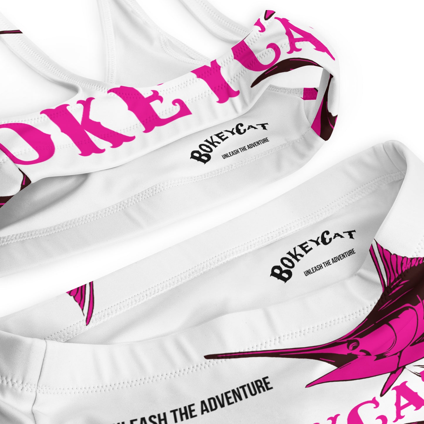 BokeyCat Bokini high-waisted bikini