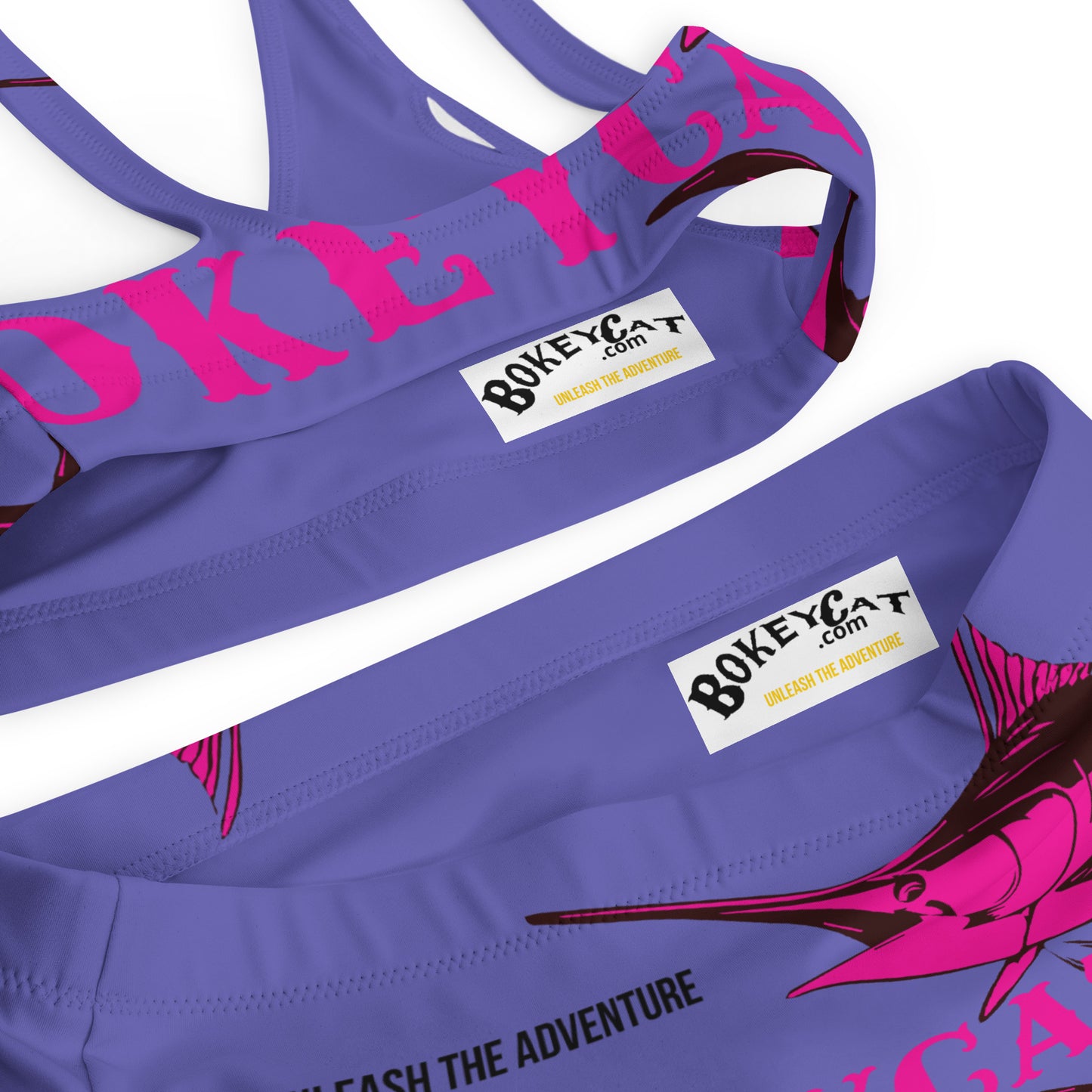 BokeyCat Bokini high-waisted bikini