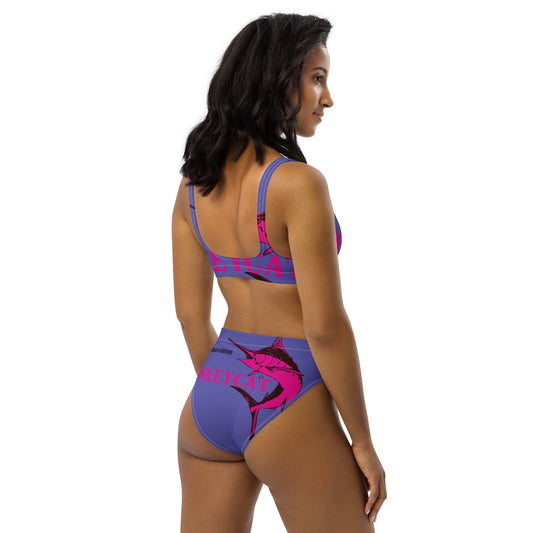 BokeyCat Bokini high-waisted bikini