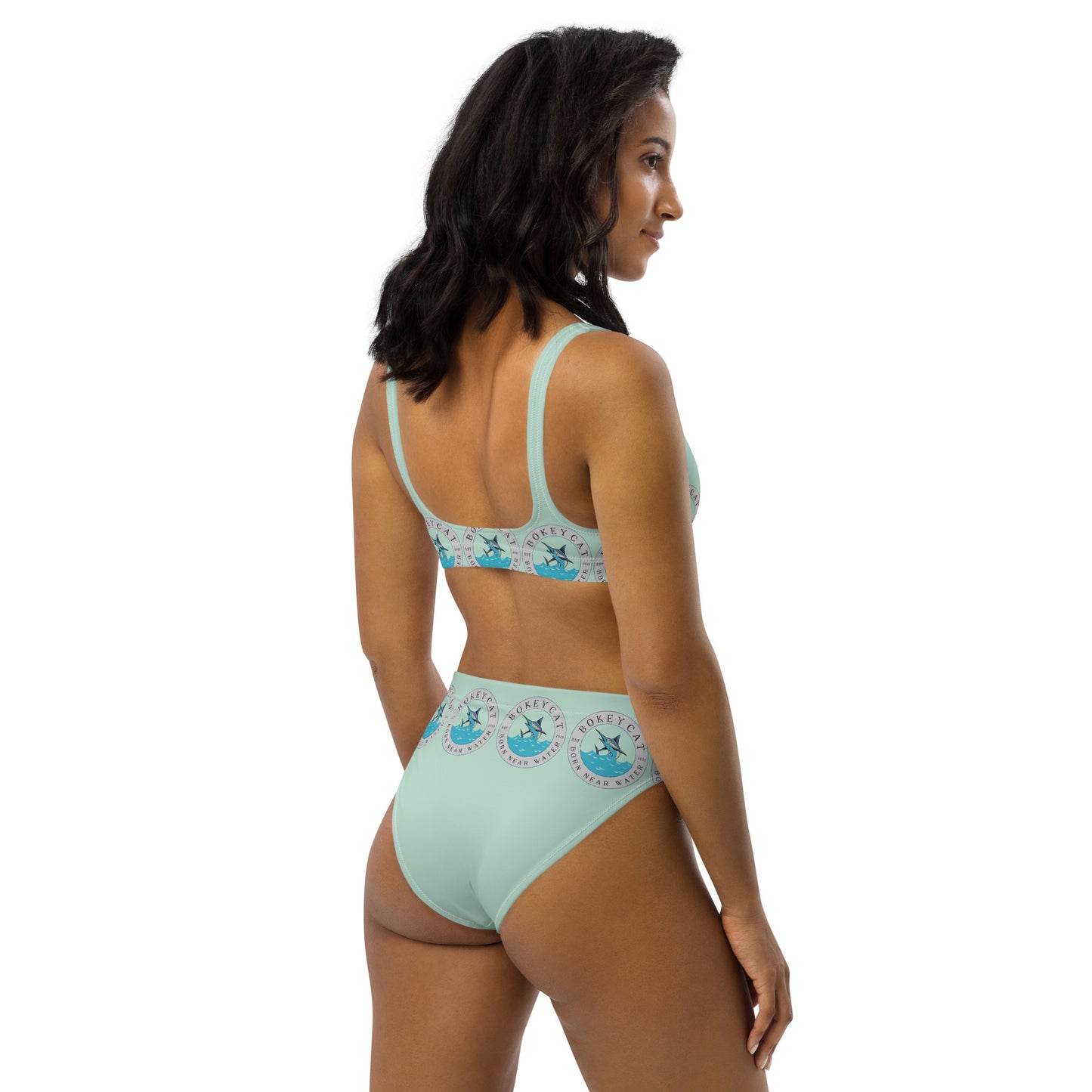 BokeyCat Bokini high-waisted bikini
